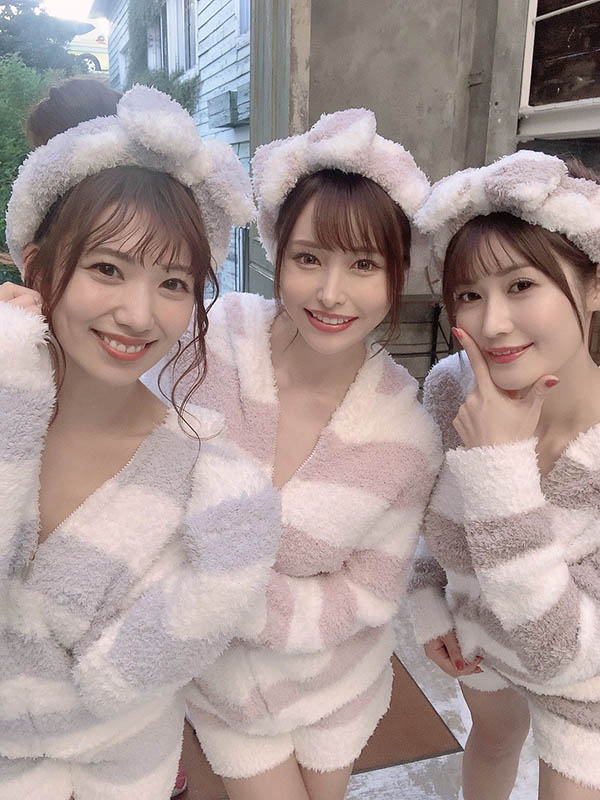 希岛あいり(希岛爱里)、山岸逢花、星奈あい(星奈爱)合演作品PRED-367