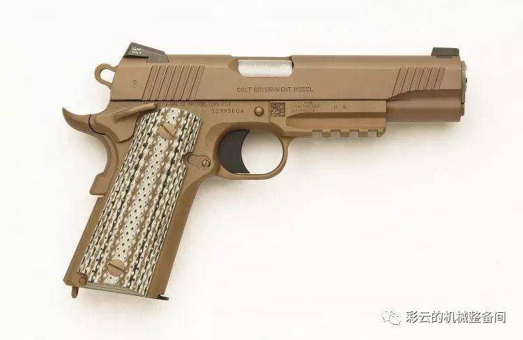 不喜欢M9！美国海军陆战队装备的现代版M1911手枪