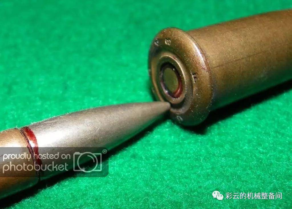 8x50mmR勒贝尔步枪弹为什么锥度那么大？