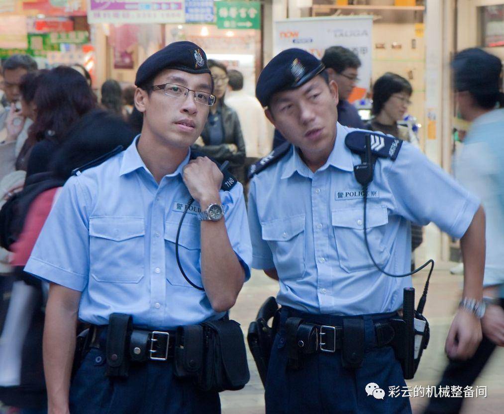 “我们系香港皇家警察！”――回顾香港警用手枪史（上）