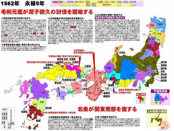 岛津四兄弟的统一之战（1）：萨隅日三国统一