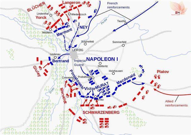 决战莱比锡：拿破仑与法兰西第一帝国的陨落