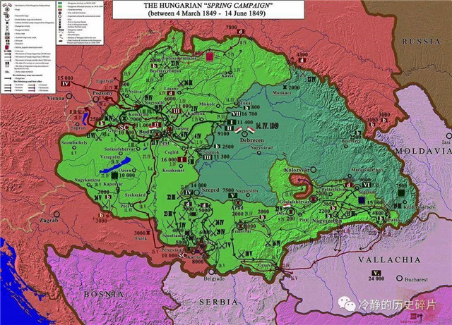 匈牙利简史（七）：1848年匈牙利革命