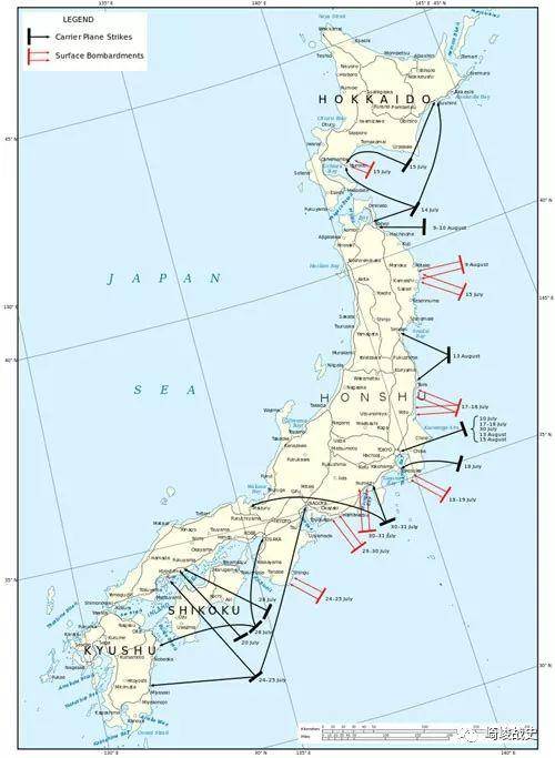 巨炮谢幕：1945年美英海军对日炮击行动始末