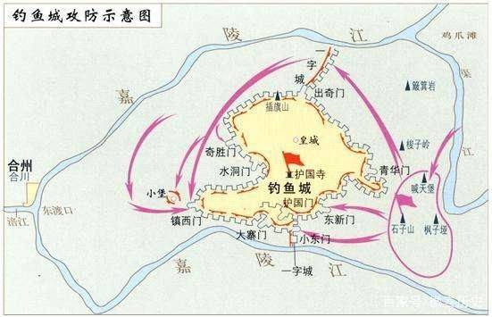 钓鱼城，一座让“上帝之鞭折于此处”的城市