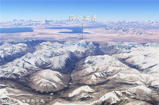 为什么冈仁波齐是圣山？