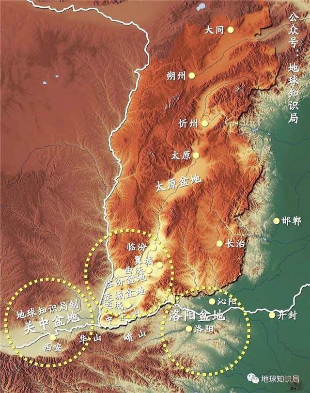 山西的河东地区对中国意味着什么？