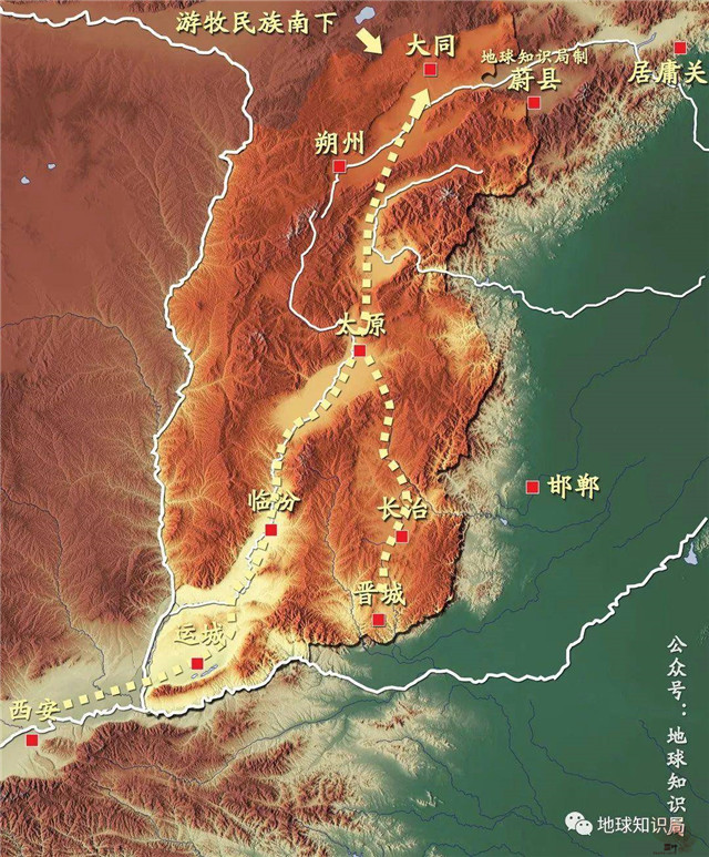 山西的河东地区对中国意味着什么？