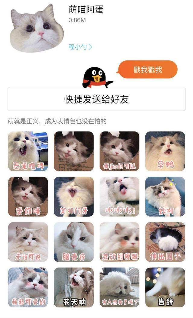 猫7439：来，来吸一吸