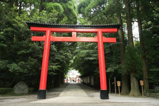 日本神社前的神秘「结界」