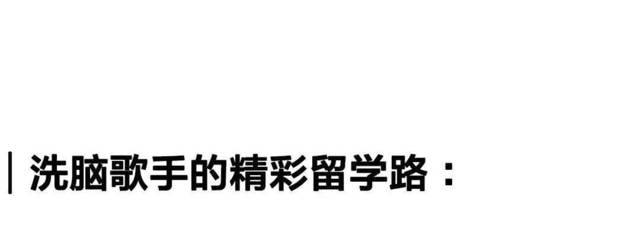 歌手留学血泪史：是经历还是学历重要？